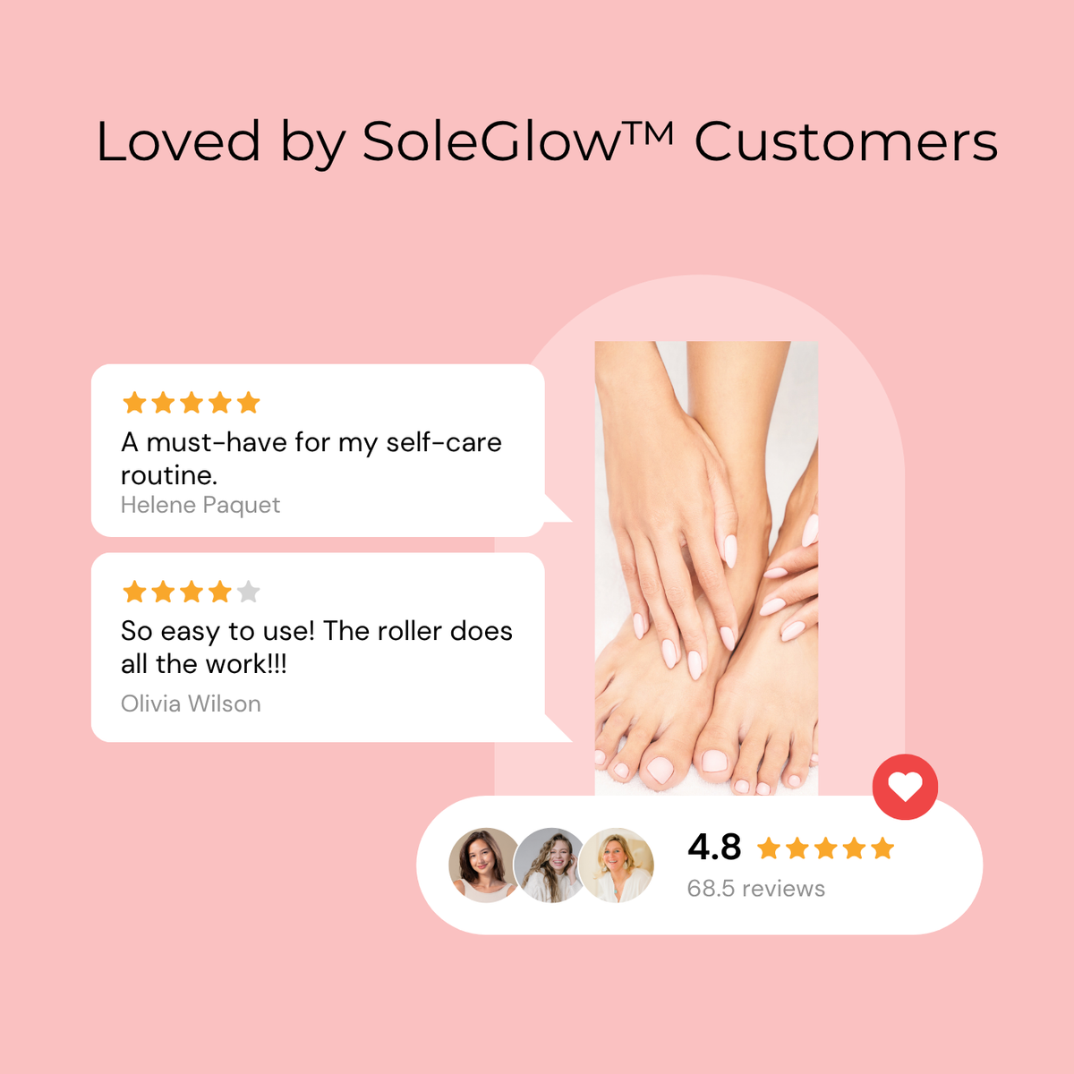 SoleGlow™ Electric Foot File