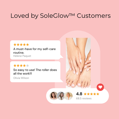 SoleGlow™ Electric Foot File